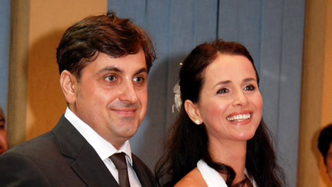 Madalina Manole la nunta