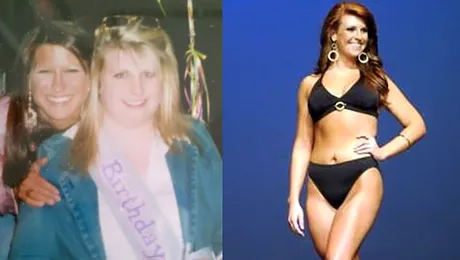 O americanca a devenit Miss dupa ce a slabit 50 de kilograme