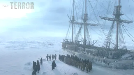 În culisele serialului AMC „The Terror” – FOTO