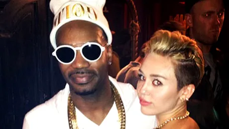 După ce a scos limba, Miley Cyrus a rămas însărcinată