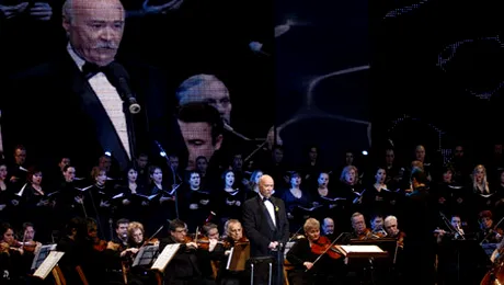 Tudor Gheorghe susține spectacolul „Degeaba”, pe 22 decembrie 2014, la Sala Palatului