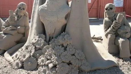 Sculpturile exceptionale ale lui Carl Jara