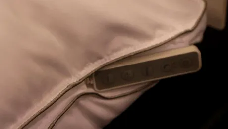 Perna muzicală, gadgetul somnorosului modern