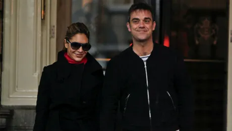 Ce generos e Robbie Williams! Vrea să-i cumpere soţiei vilă în Bahamas!