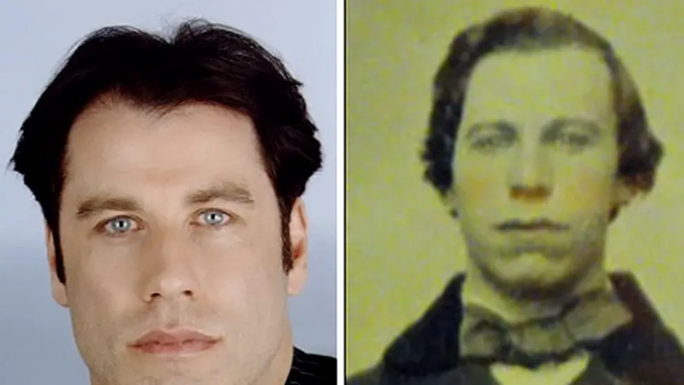 John Travolta apare intr-o poza din 1860!