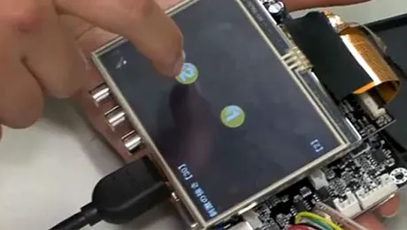 Japonezii incearca sa imbunatateasca conceptul de „ecran tactil” (Video)