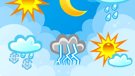 PROGNOZA METEO pentru vineri