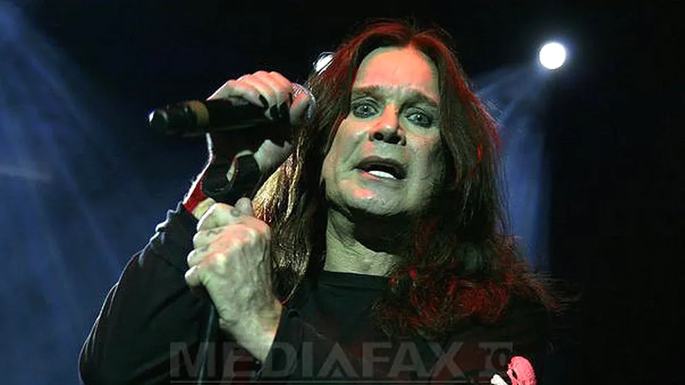 Trupele Coma si Luna Amara deschid concertul Ozzy Osbourne de la Bucuresti