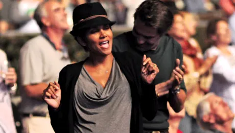 La 47 de ani, Halle Berry a născut pentru a două oară