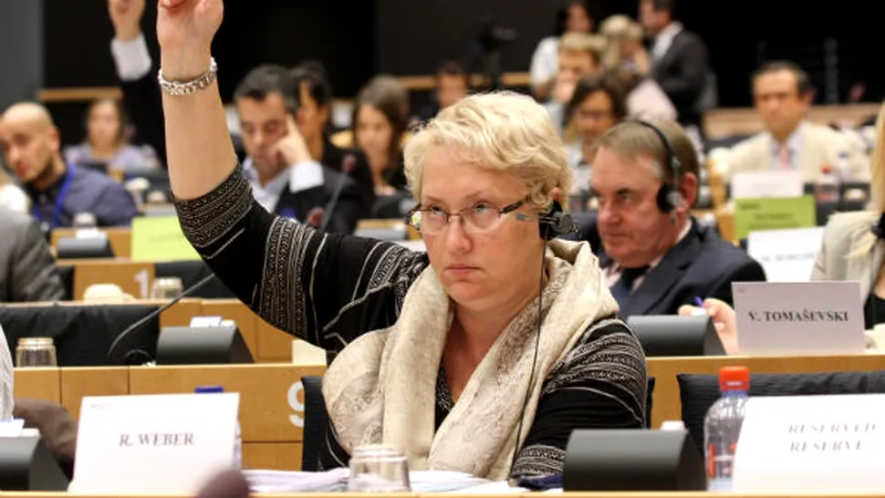 Renate Weber - Despre viaţa de europarlamentar la Bruxelles