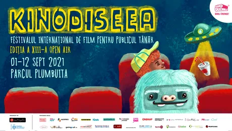 KINOdiseea are loc în perioada 1-12 septembrie, în Capitală