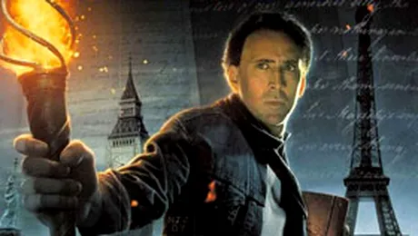Nicolas Cage vrea montagne russe ca in „Comoara nationala”