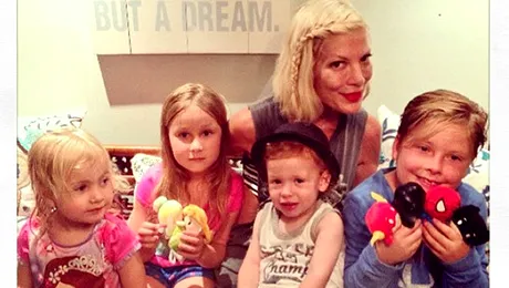 Tori Spelling, însărcinată cu bebeluşul numărul 5