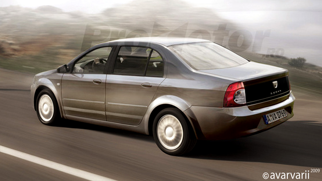 Dacia Sedan by Promotor.ro