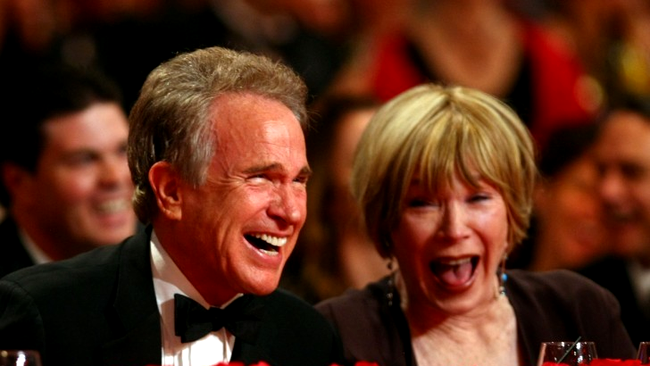Warren Beatty și Shirley MacLaine