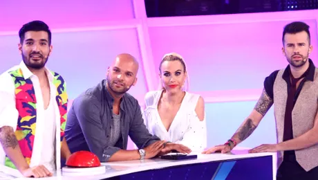 Lavinia Pârva, nea Mărin, Amna şi Nadir intră în joc, la “FANtastic Show” – FOTO