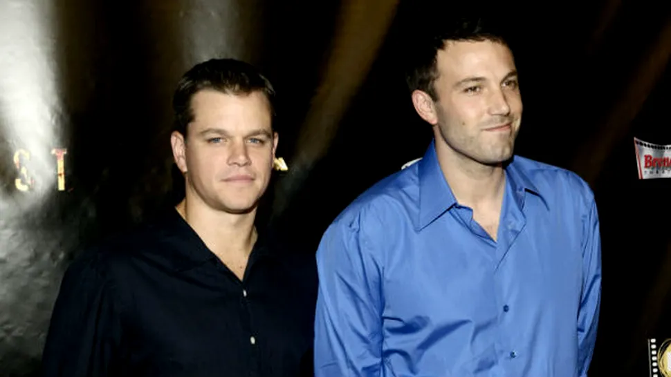 Matt Damon şi Ben Affleck vor produce un serial SF cu spioni