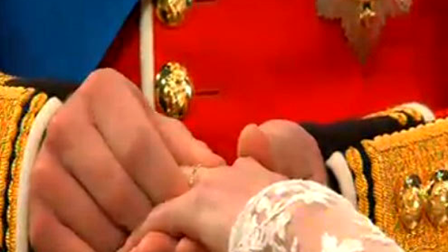 Kate a primit inelul