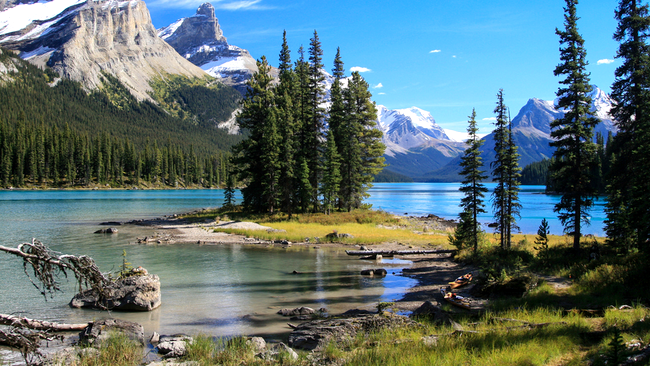 Spirit Island, Canada