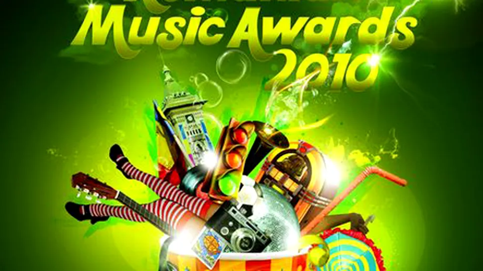 Nominalizarile Romanian Music Awards 2010