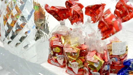 Primul magazin construit din gheaţă