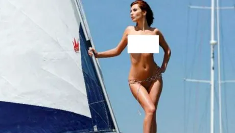 Povestea superbei românce care a ajuns din Playboy în paturile milionarilor lumii!