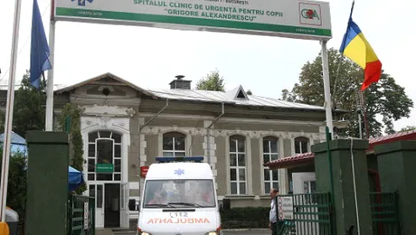 Spitalul Clinic de Urgență pentru Copii „Grigore Alexandrescu”, nominalizat pentru premiul „Cel mai bun spital”