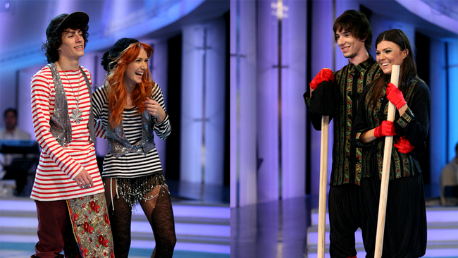 Paula Seling si Adela Popescu