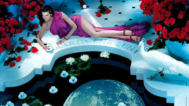 calendarul lavazza 2010