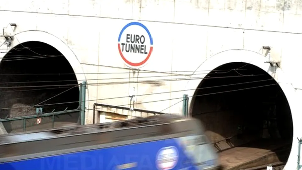 Eurotunnel, firma care uita de pasagerii din vagoane!