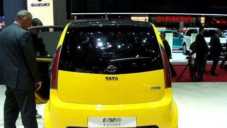 Tata Nano – in curand masina de fite!