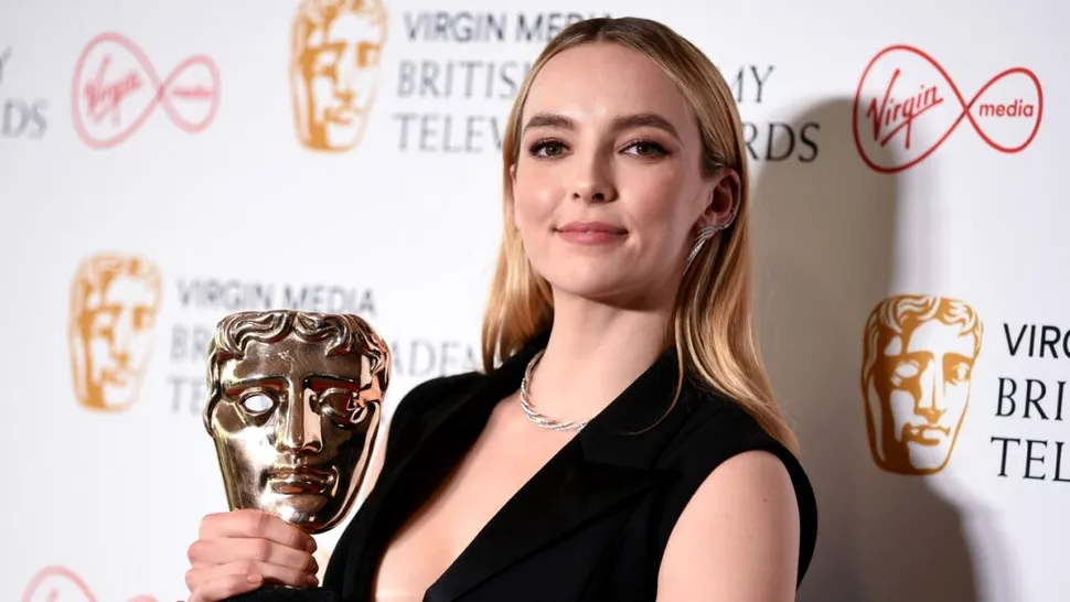 BAFTA TV: Jodie Comer o învinge pe Kate Winslet și câștigă trofeul pentru cea mai bună actrița în rol principal