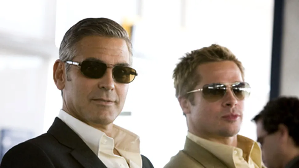 Pitt tachinat de Clooney