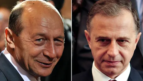 Basescu mai avanseaza cu 273 de voturi in fata lui Geoana