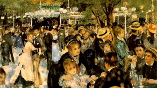 Pierre Auguste Renoir Bal au moulin de la Galette