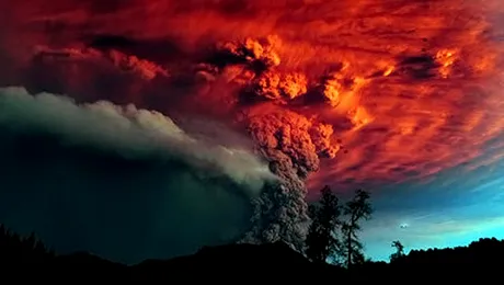 5 erupții vulcanice spectaculoase