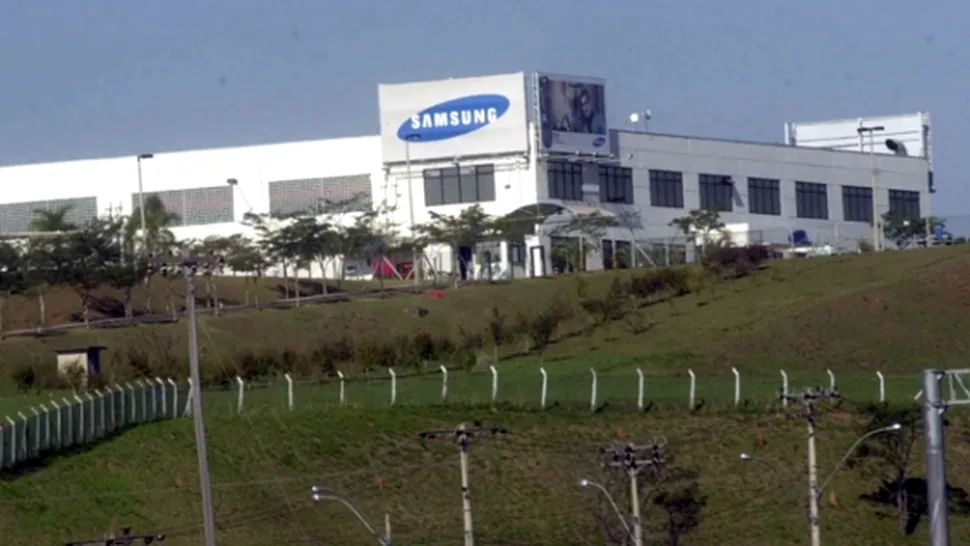 Brazilia: Jaf de 36 de milioane de dolari într-o fabrică Samsung