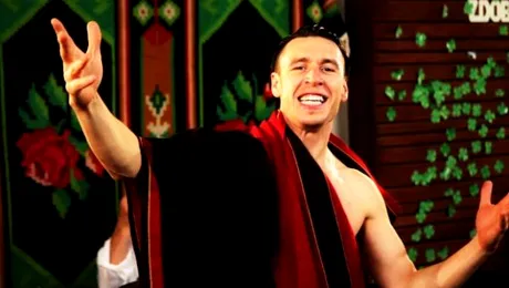 Solistul Zdob şi Zdub şi-a luat cetăţenia română