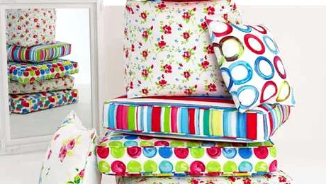 (P) Home & Design Mall îţi decorează casa cu stil şi eleganţă la „Târgul de perdele şi decoraţiuni”!