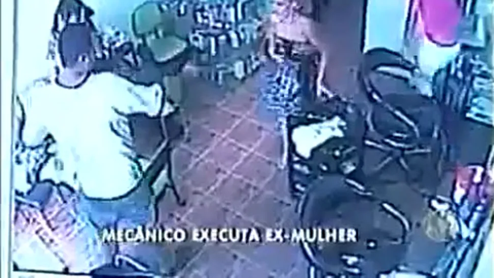 IMAGINI SOCANTE IN BRAZILIA: Fosta sotie, impuscata din razbunare! (Video)