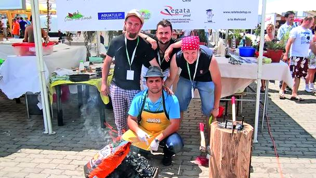 Mehrzad Moghazehi, Alex Cîrțu, Iris Lungu și Cristian Păpușoiu