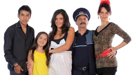 Elvira Deatcu şi Radu Gabriel – Un cuplu rafinat în “Pariu cu viaţa”