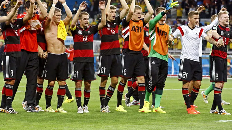 Germania a câștigat Cupa Mondială 2014