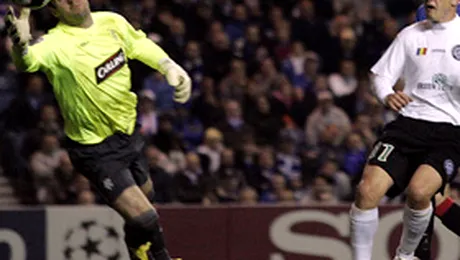 Glasgow Rangers – Unirea Urziceni: 1-4