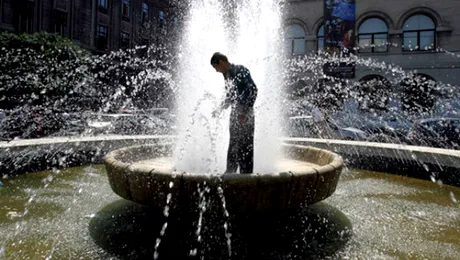 Primăria Capitalei ia măsuri anticaniculă!