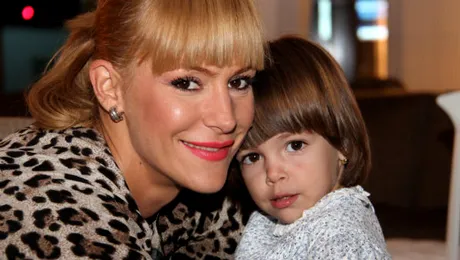 Roxana Ciuhulescu, o mămică responsabilă