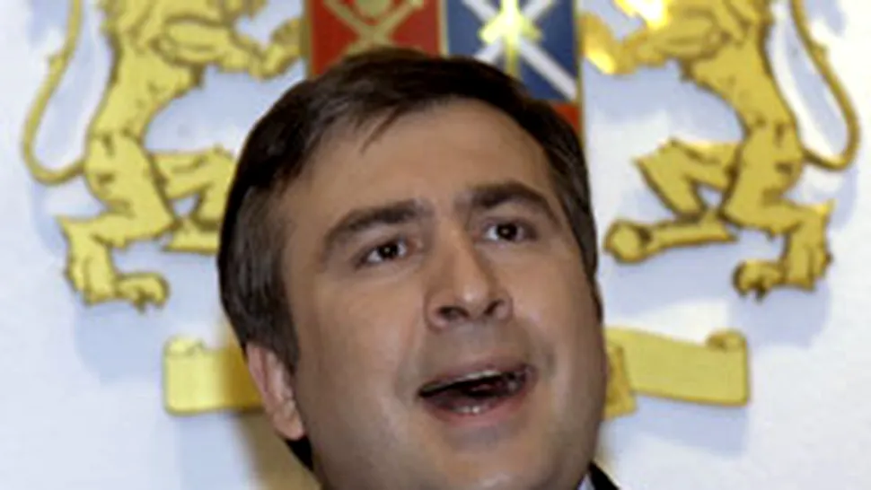 Mihail Saakasvili a castigat alegerile din Georgia