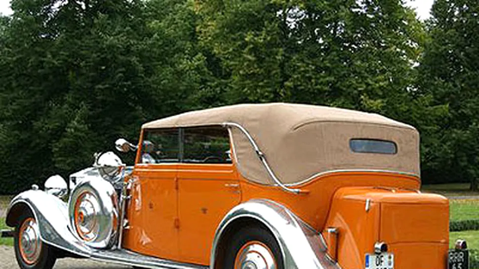 Cel mai scump Rolls Royce, un model din 1934!