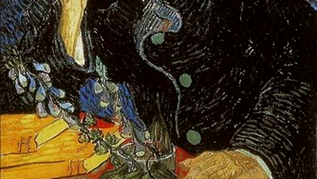 Vincent Van Gogh Dr Gaghet