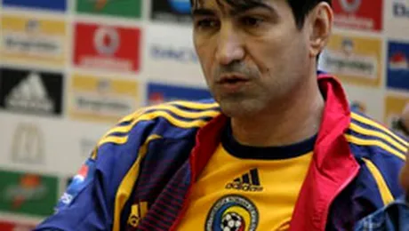 V. Piturca: „Am luat cei mai buni jucatori! Sper sa joace ca disperatii cu Serbia!” (Sport.ro)
